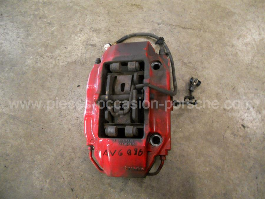 Etrier fixe G Porsche